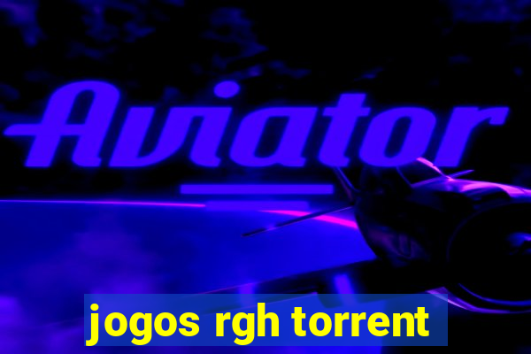 jogos rgh torrent